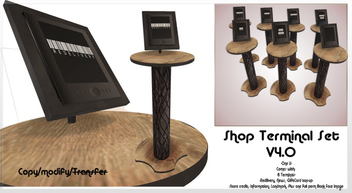 Shop Terminal Set V4.0