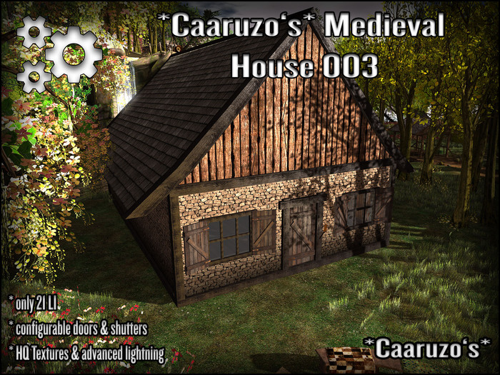 *Caaruzo's* Medieval House 003