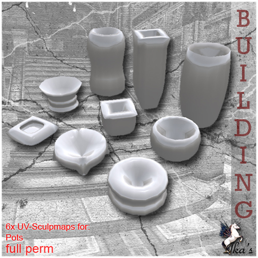 Pots (UV-Sculp-Pack)