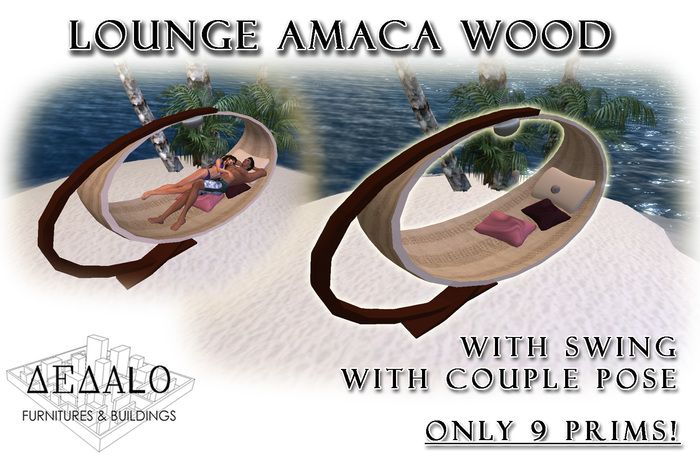 Lounge Amaca Wood