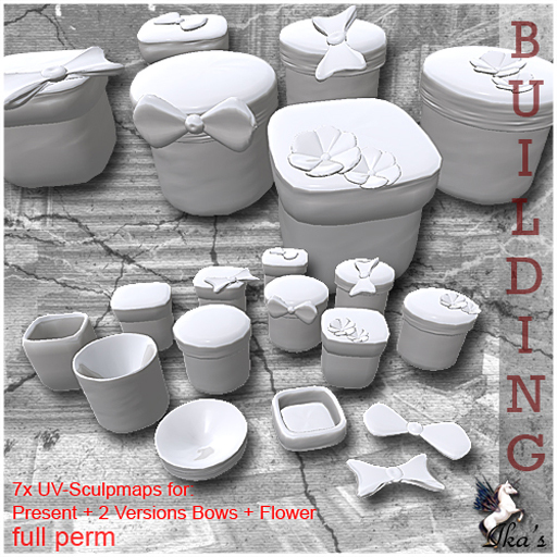 Present / Gift (UV-Sculp-Pack)