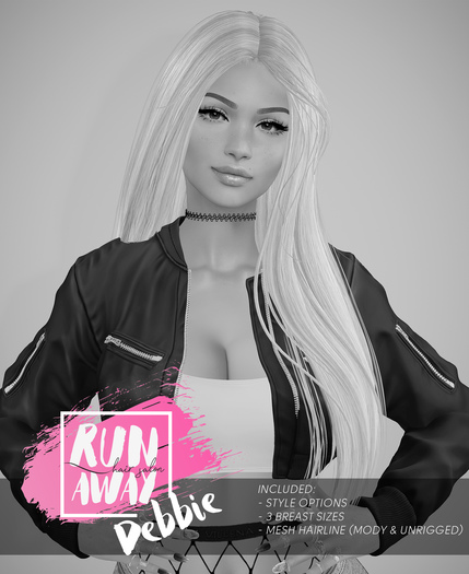 [RA] Debbie  Hair - DEMO