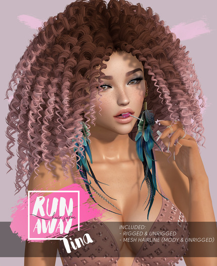 [RA] Tina Hair - Reds