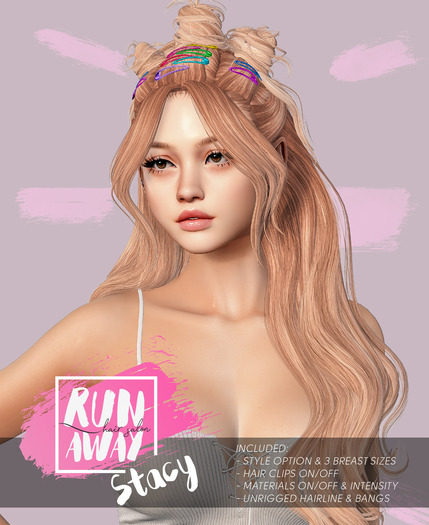 [RA] Stacy Hair - Reds