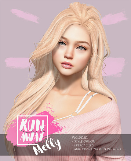 [RA] Melly Hair - Reds