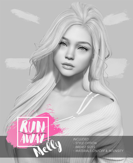 [RA] Melly Hair - DEMO