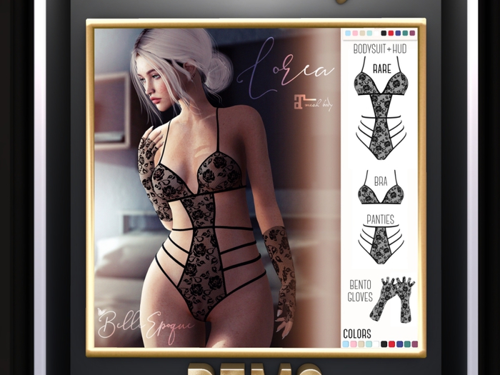 Belle Epoque { Lorea } RARE (Box)