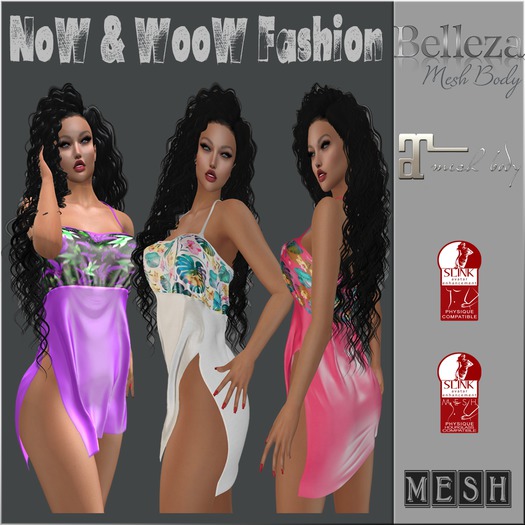 !!!!!! NoW & WooW # FLOWER BEAUTY DRESS