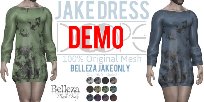 Doope Jake Dress DEMO