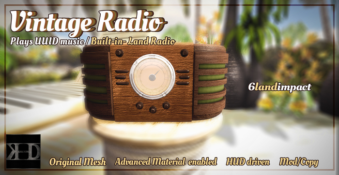 .::KHD::. Vintage Radio [BOX]