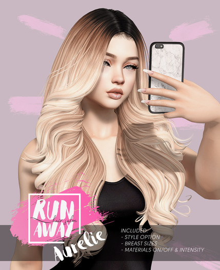 [RA] Aurelie Hair - Reds