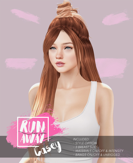 [RA] Casey Hair - Fatpack