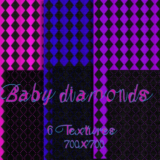 Baby diamonds Textures