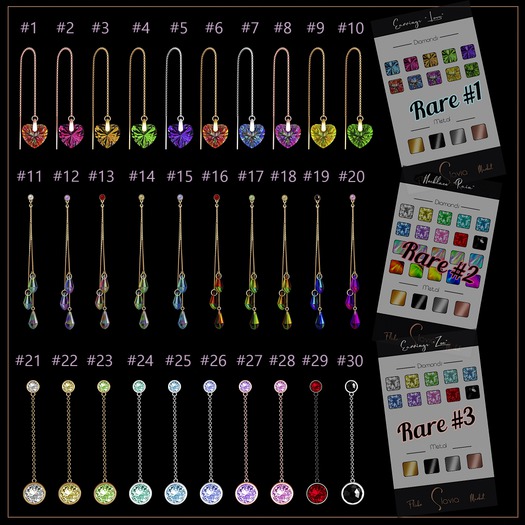 # 16  Slavia Earring "Rain"