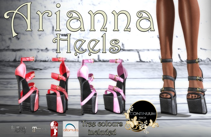 Continuum Arianna Heels