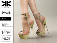 Evalin :: Woman Shoes :: Madras :: {kokoia}