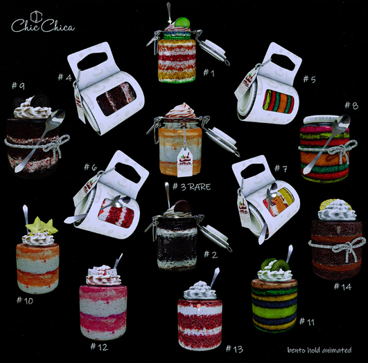 :::ChicChica::: CakeInJar # 5