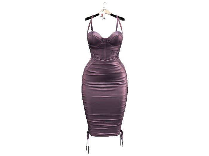 PLASTIX - Vixen Dress (Purple) - Add me