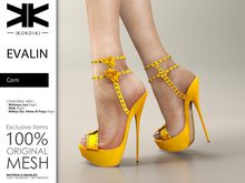 Evalin :: Woman Shoes :: Corn :: {kokoia}