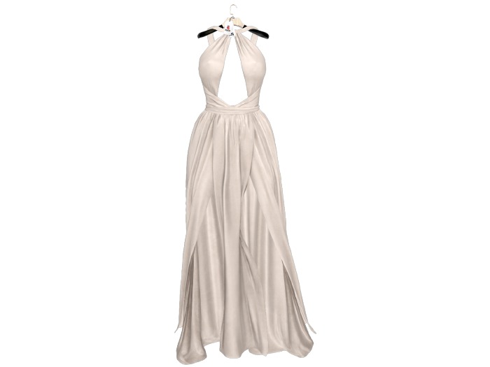 PLASTIX - Empyrean Gown (Ivory)- Add me