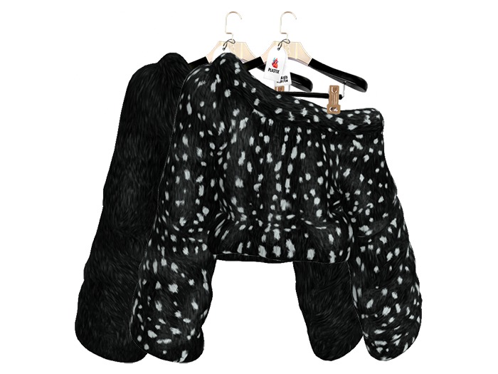 PLASTIX - Bambi Jacket (Black) - Add me