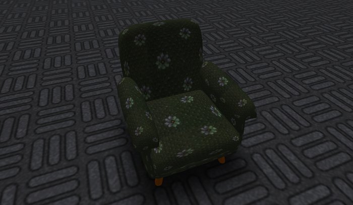 Old Green Chair