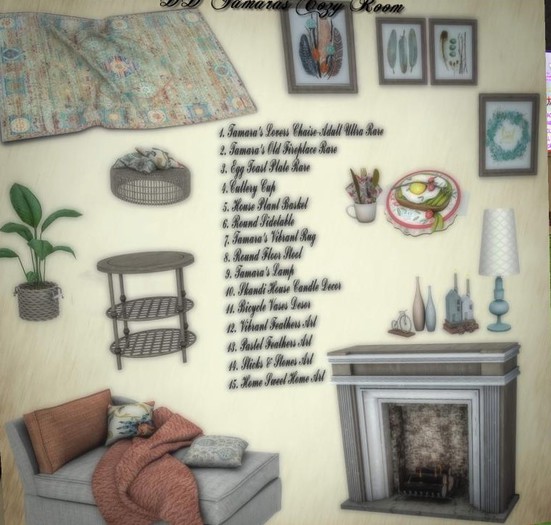 6.Round Sidetable Boxed