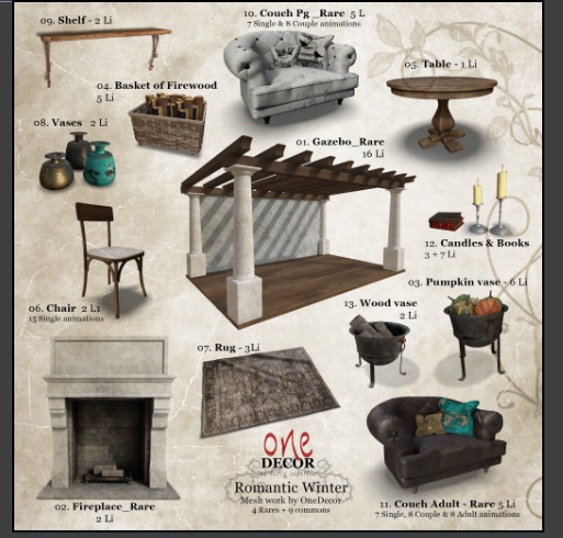 OneDecor:05_Romantic Winter::Table