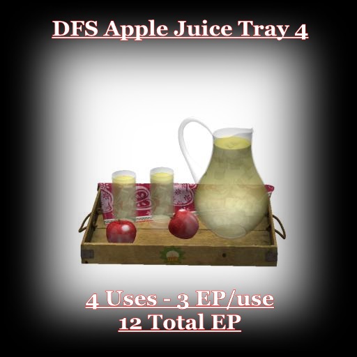 DFS TEXTURE - DFS Apple Juice Tray  4