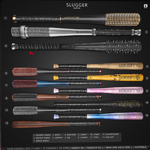 5. BAMSE : Slugger - Copper