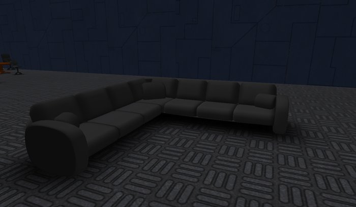Smushy Corner Sofa
