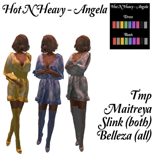 Hot N Heavy - Angela