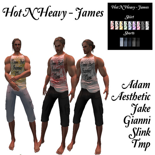 Hot N Heavy - James