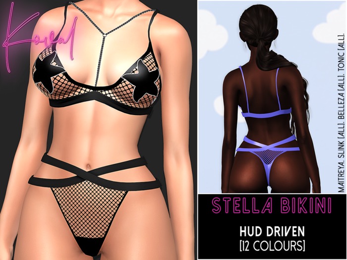 KOVAL. - Stella bikini