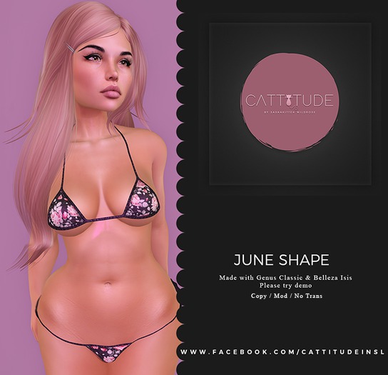 Cattitude June Shape
