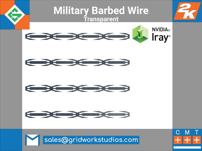 Metal: Military Barbed Wire