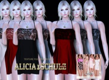 [Alicia Schulz] Texture for [LSR FP] Alba Mini Dress SET 2