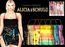 [Alicia Schulz] Texture for [LSR FP] Alba Mini Dress SET 3