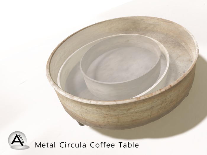 ANTICA Circular Coffee Table