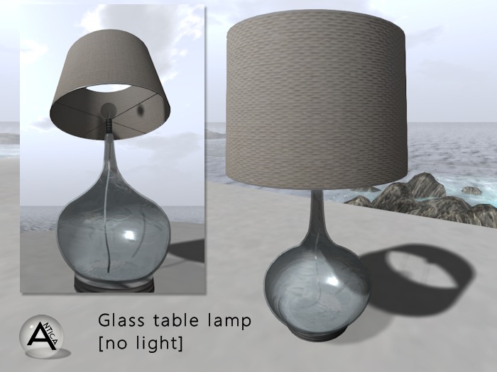 ANTICA Class Table Lamp