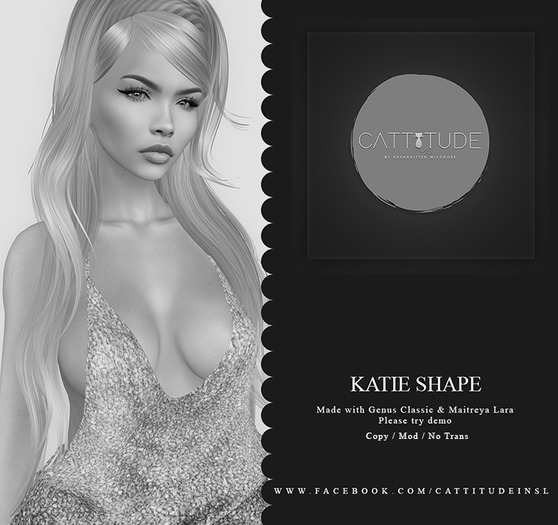 Cattitude Katie Shape (demo)