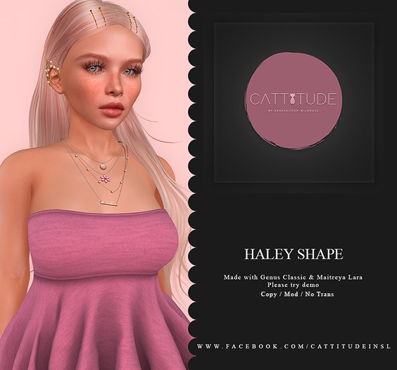Cattitude Haley shape