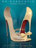 NX-Nardcotix Thelma Stiletto Nude