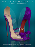 NX-Nardcotix Thelma Stiletto Plum