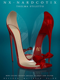 NX-Nardcotix Thelma Stiletto Red