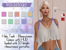 Kenzielogic - Habi Tank - Rhinestones (Add Me)