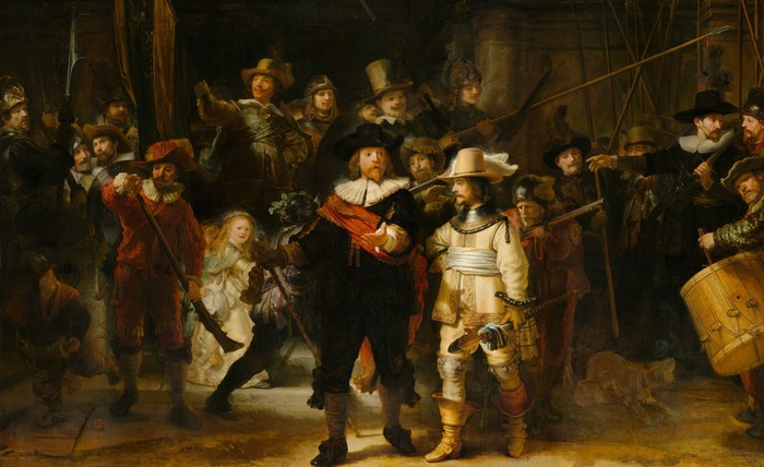 Nightwatch, Rembrandt