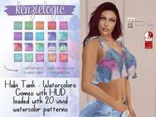 Kenzielogic - Habi Tank - Watercolor (Add Me)