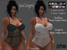 .::Arkan::. Juni Lingerie & Necklace Slink/Maitreya