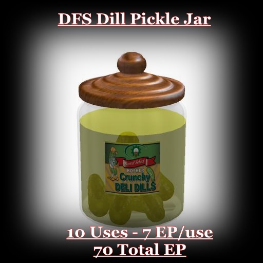 DFS TEXTURE - DFS Dill Pickle Jar 10